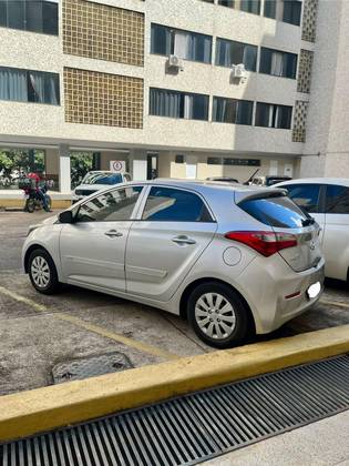 HYUNDAI HB20 1.6 COMFORT STYLE 16V FLEX 4P MANUAL HYUNDAI HB20 1.6 COMFORT STYLE 16V FLEX 4P MANUAL